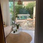 Bright Studio With Small Terrace