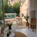 Bright Studio With Small Terrace