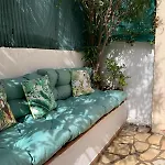 Bright Studio With Small Terrace