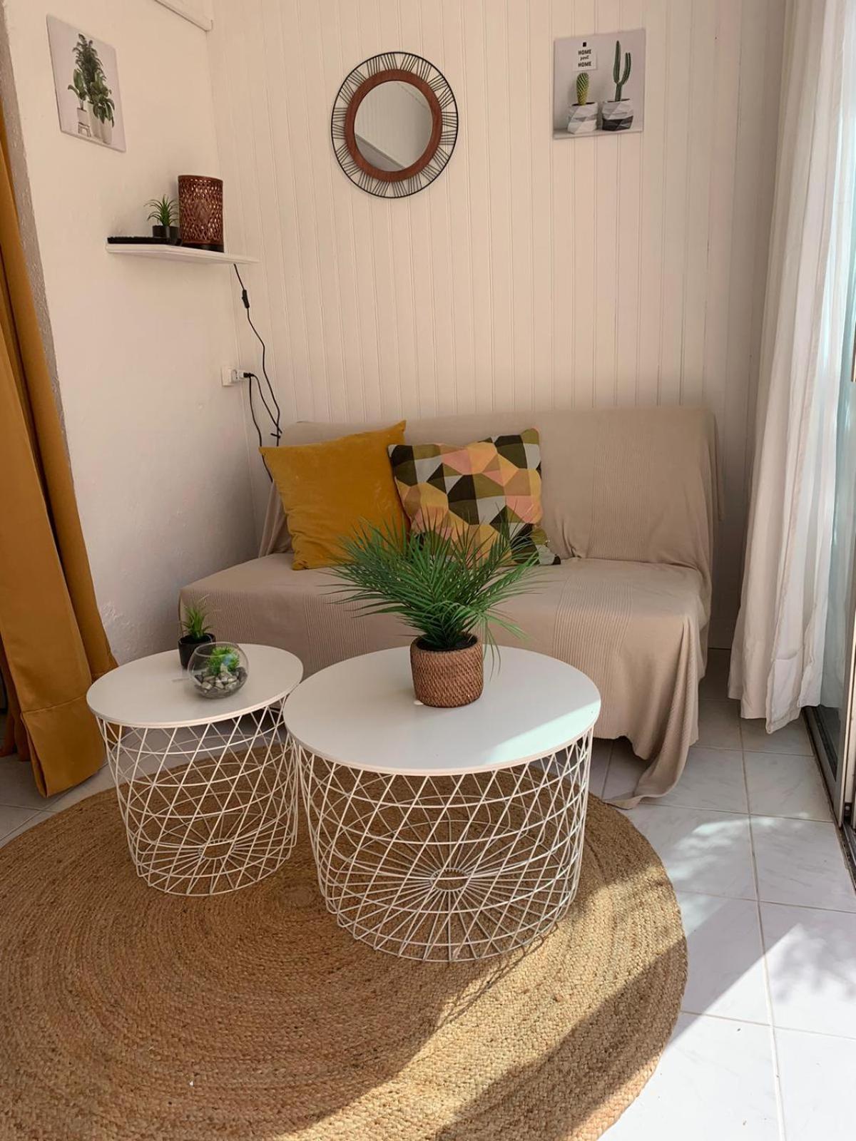 Bright With Small Terrace